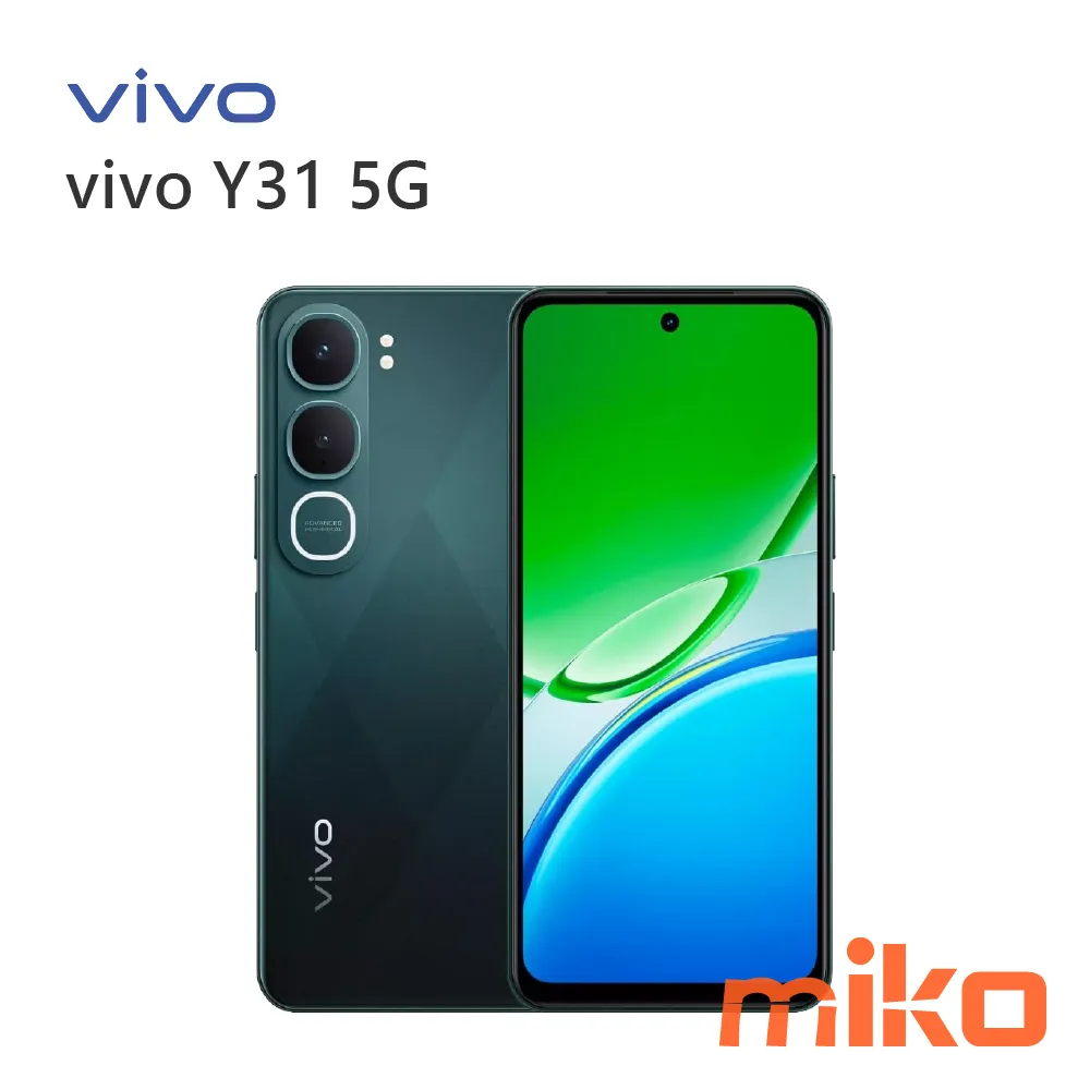 vivo Y31 5G 青黛綠